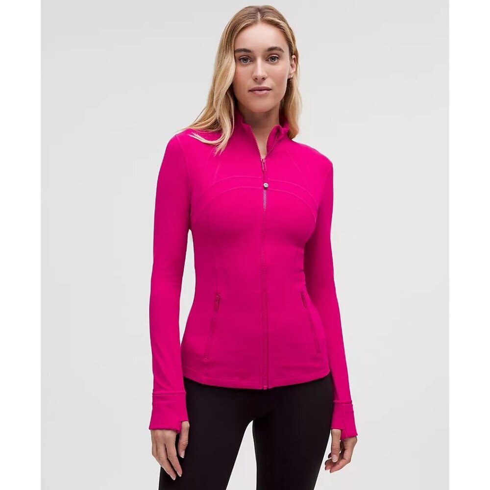 lululemon athletica Pink Varsity Jacket